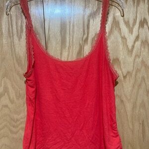 American Eagle Outfitters Scarlet Lace Tank Top